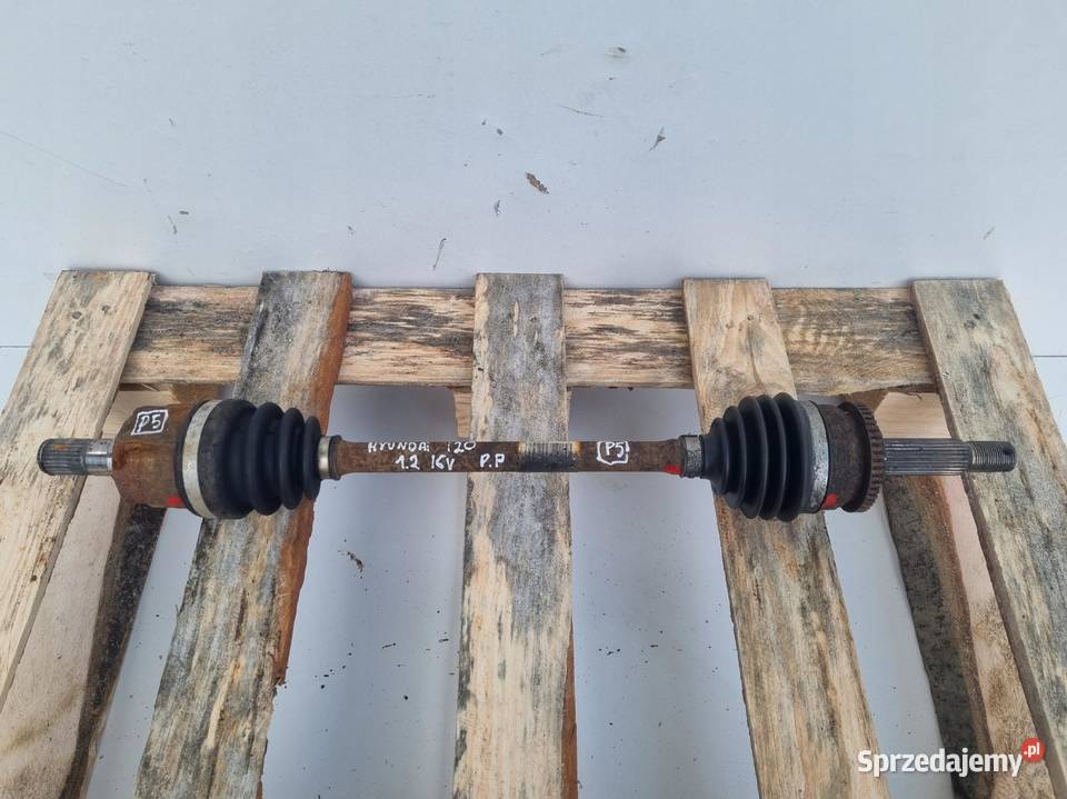 Hyundai I20 12 16V PRAWA PRZEDNIA PÓŁOŚ półośka