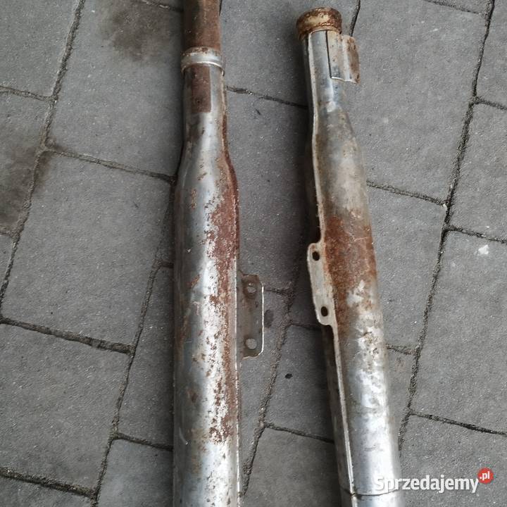 Tłumiki jawa 250 175 Barchaczów