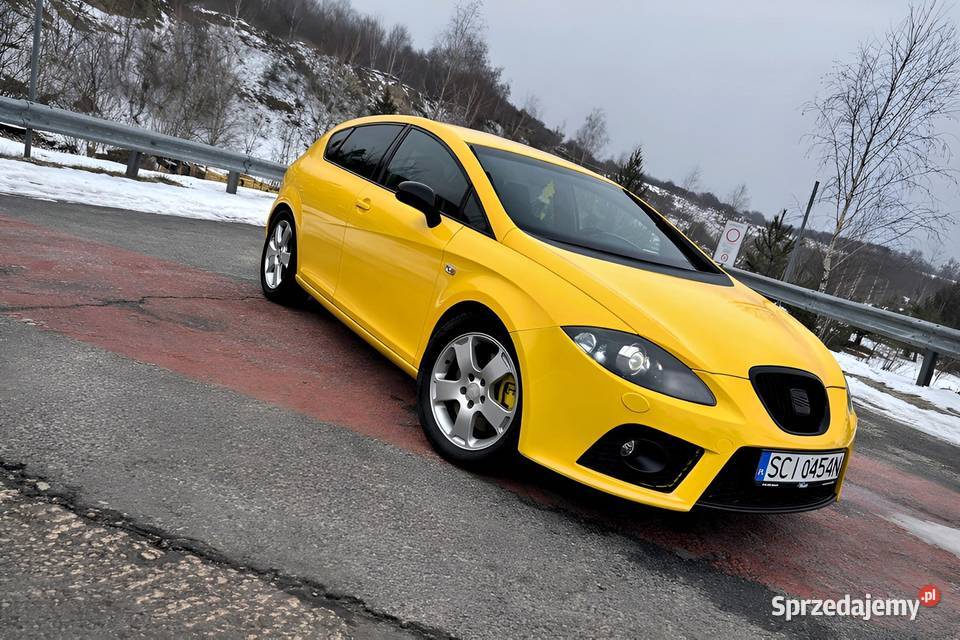 Seat Leon Cupra 240 Ramair Xenon MZamiana Sosnowiec