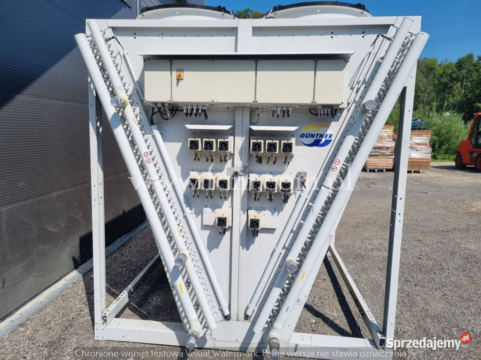 Skraplacz kondensator Guntner Typ V 1100 kW