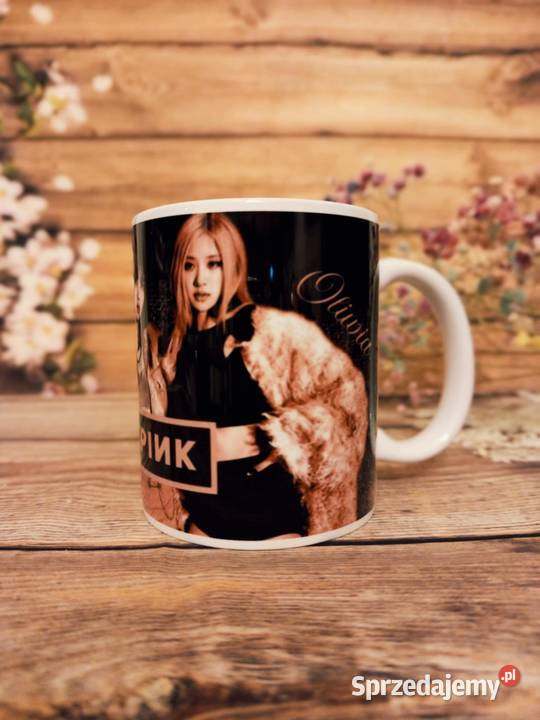 Kubek Black Pink z imieniem