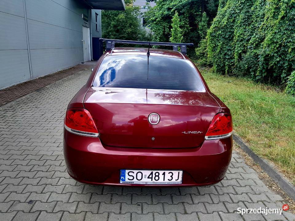 Fiat Linea 14 2007 163 tysiące przebiegu Fiat śląskie Dąbrowa Górnicza