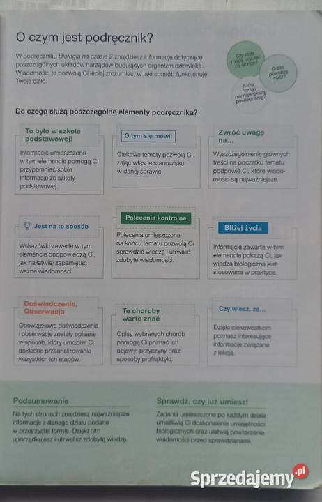 Biologia na czasie 2 podręcznik liceum i Małkinia Górna