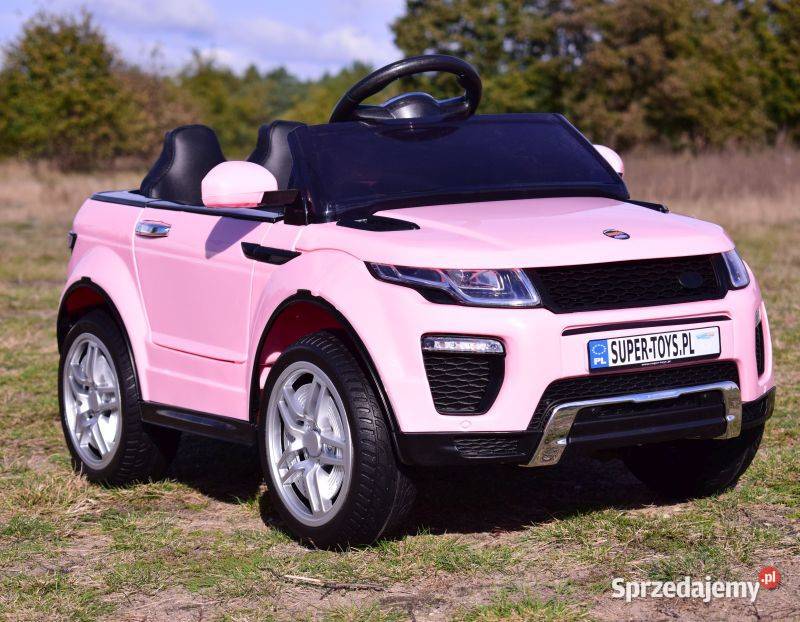 BAWIBUS Auto samochód na akumulator LAND ROVER śląskie