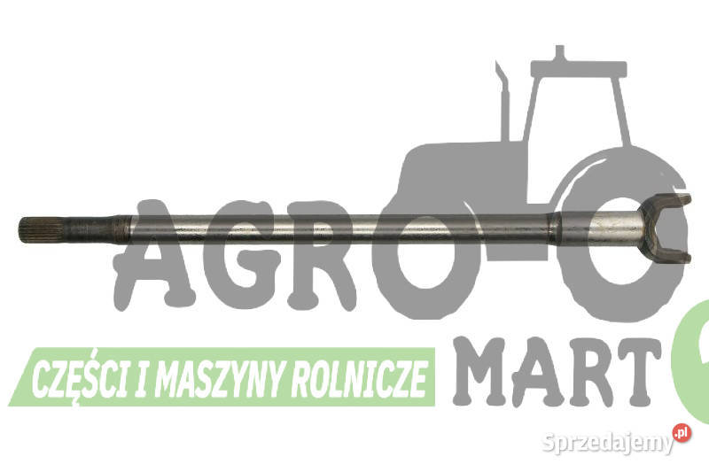 6000105306 935356 PÓŁOŚ DŁUGA CLAAS Części i osprzęt rolniczy Wichrów sprzedam