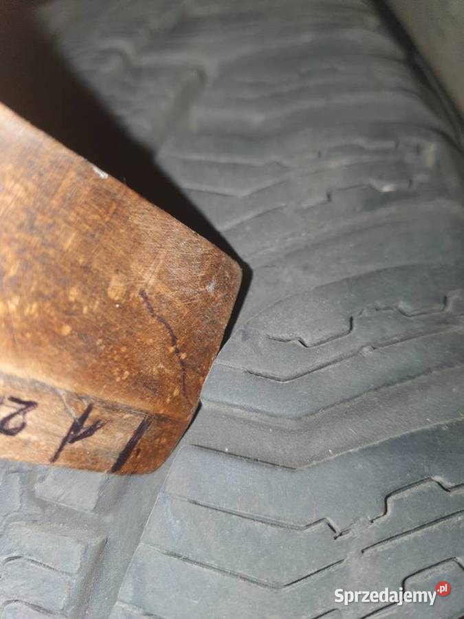 Koła z felgami opony zimowe Peugeot R16 205 60 Warszawa