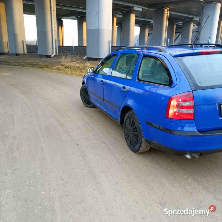 KODA OCTAVIA II 19 TDI 105 SALON POLSKA HAK nieuszkodzony