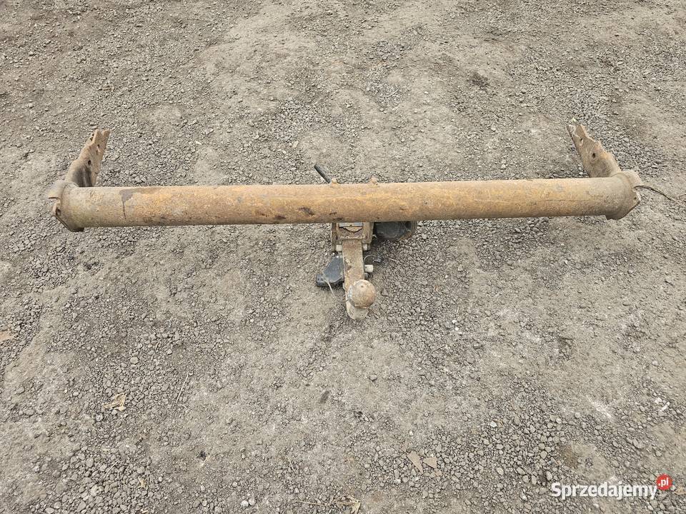 Hak holowniczy z belką belka dostawcze