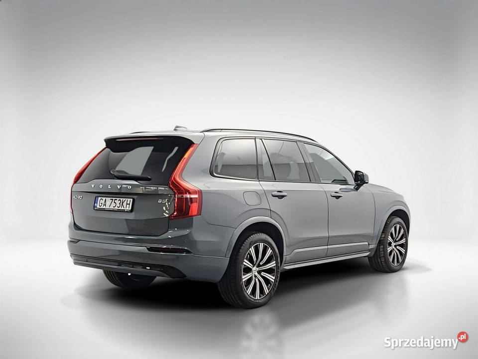 Volvo XC 90 B5 D AWD Plus Dark aut Z Polskiego elektryczne lusterka Warszawa
