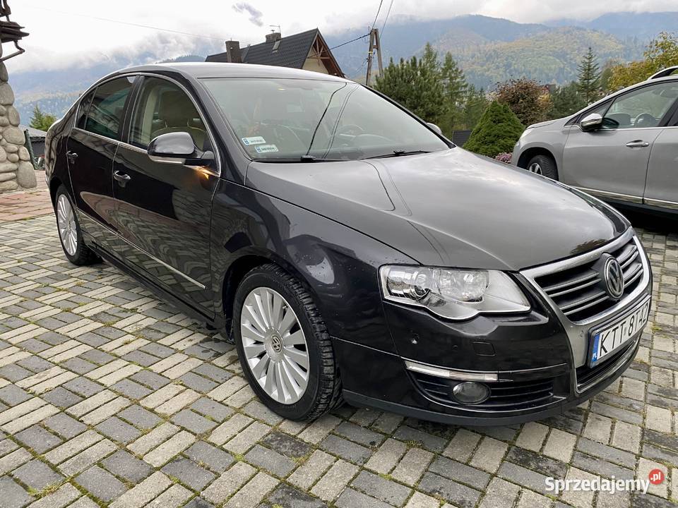 Vw Passat 20 Tdi 170 hp automat sedan 2009r Kościelisko