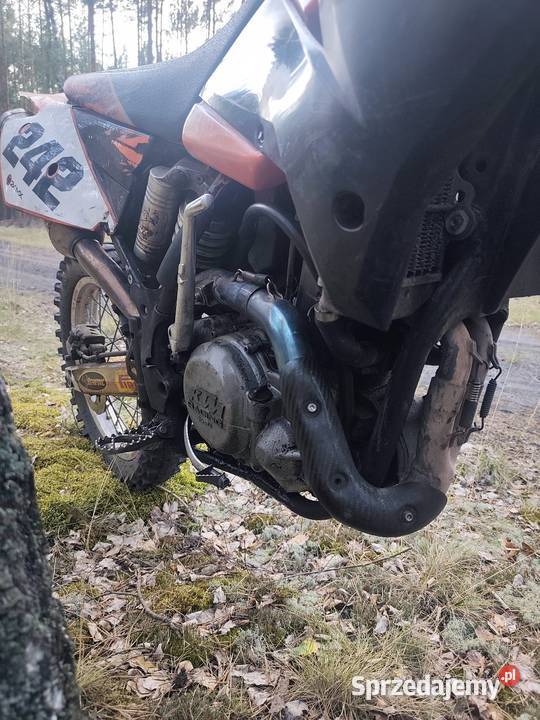 Sprzedam mocny cross KTM SX 520 Kolsko