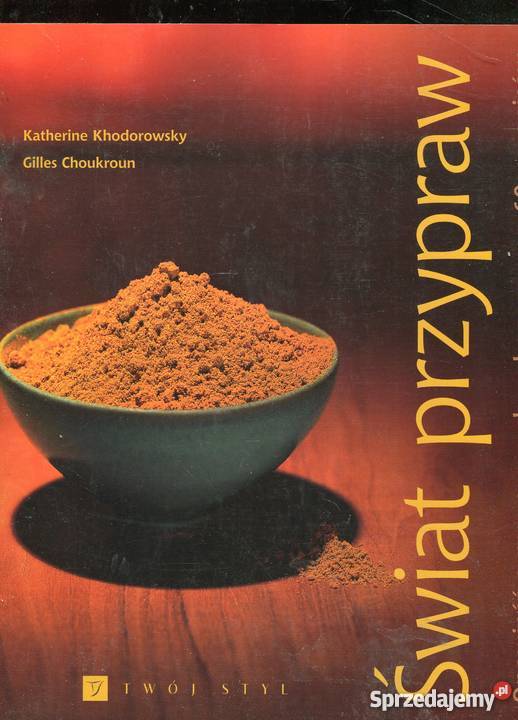 Świat przypraw Khodorowsky Choukroun zachodniopomorskie