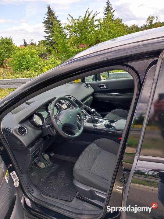 Peugeot 3008 16 benzyna wersja Premium nieuszkodzony Szczecin