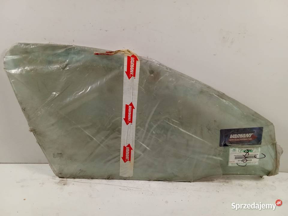 Szyba Boczna Prawa Przednia Opuszczana Opel osobowe Bralin