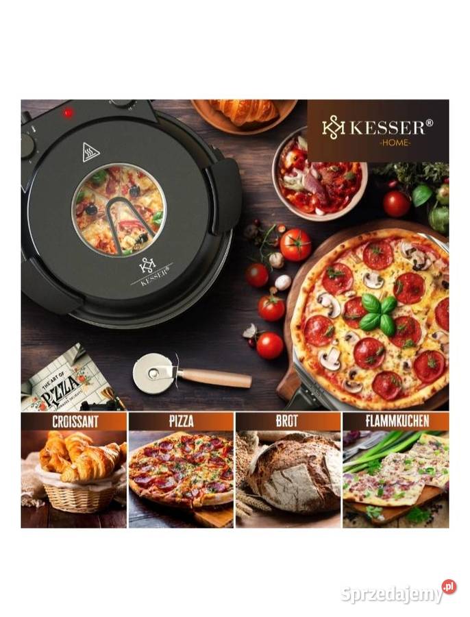 Piecyk do pizzy 1200W Dom i Ogród