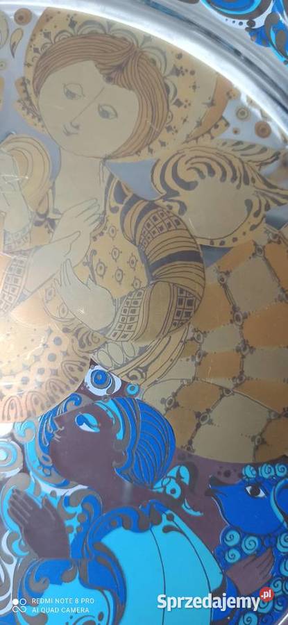 Patera Rosenthal w szkle 1979 r Zaprojektowany