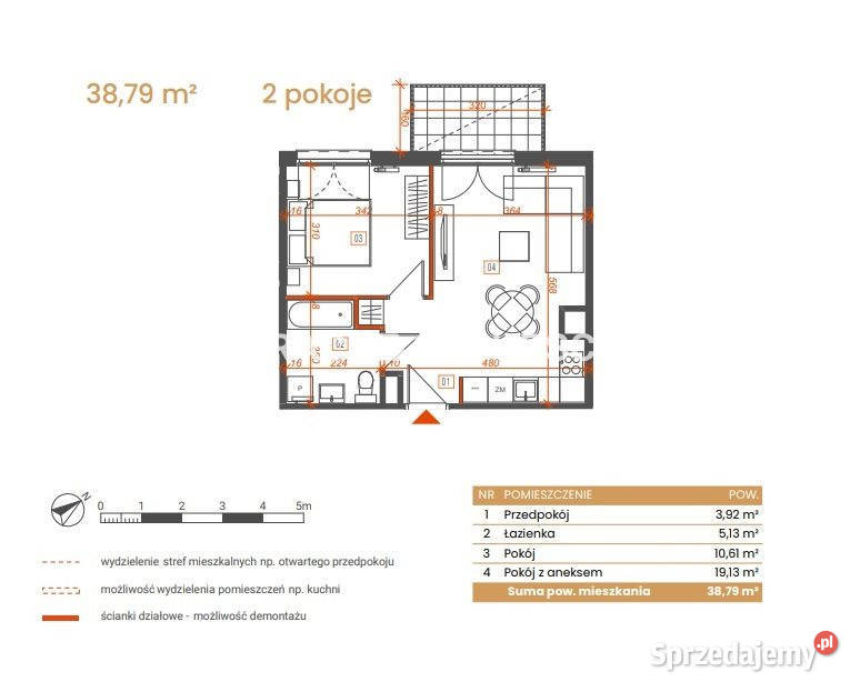 sprzedaży mieszkania Katowice Ceglana 3879m2 2 śląskie sprzedam