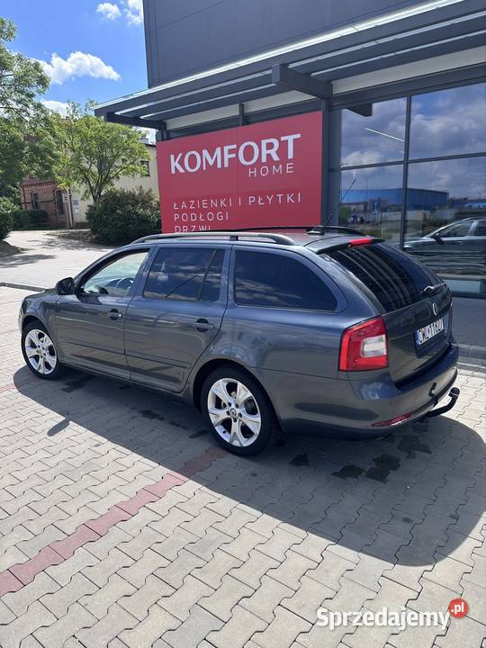 Skoda Octavia II 201016 TDI Zadbana Xenon przyciemniane szyby Toruń
