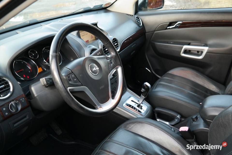 OPEL ANTARA automatyczna podkarpackie Stalowa Wola