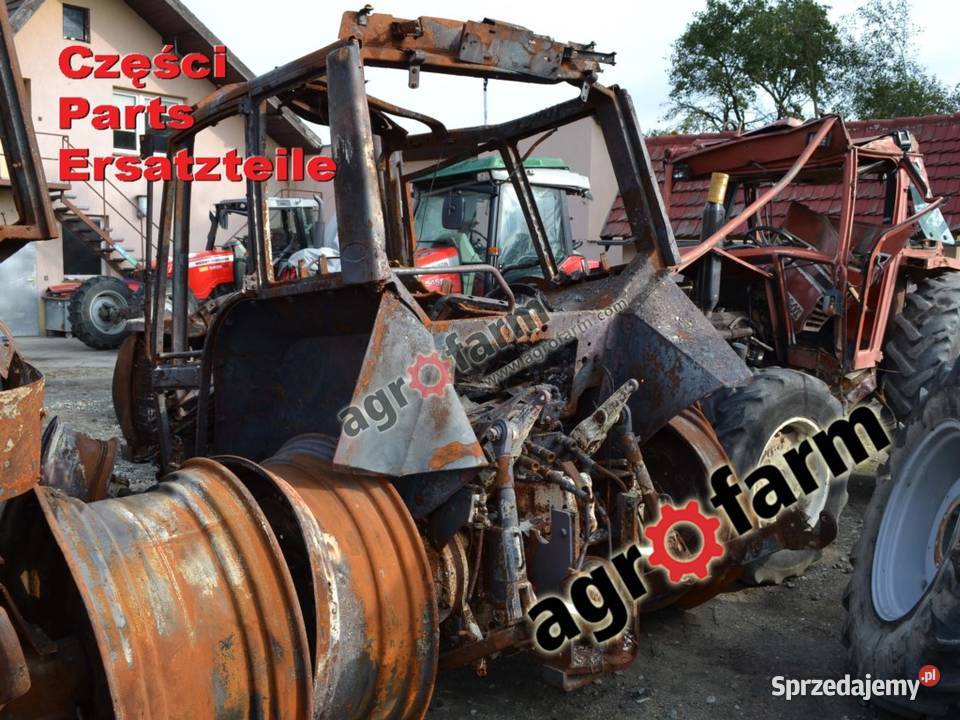 Valtra 6550 Vendu części skrzynia biegów oś wał Pozostałe Byków