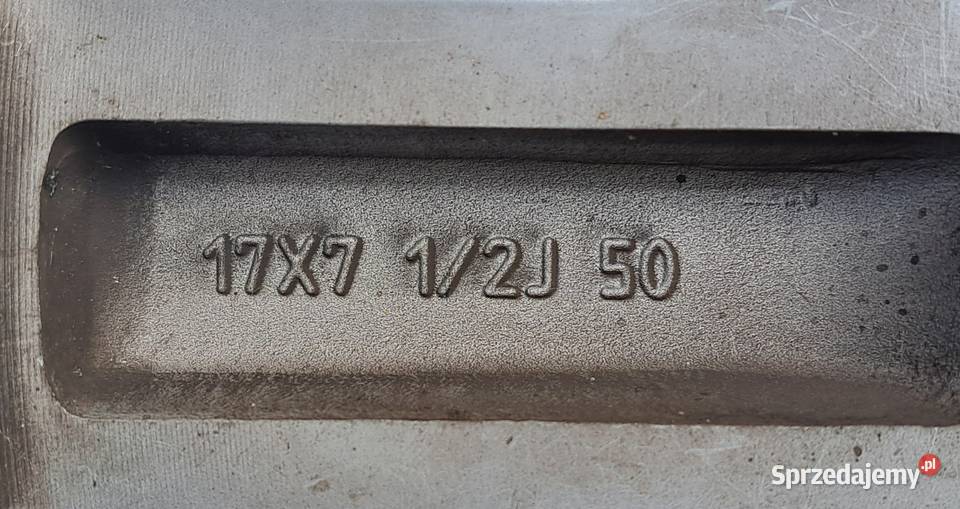 Koła letnie Mazda 22555 R17 zachodniopomorskie Pyrzyce