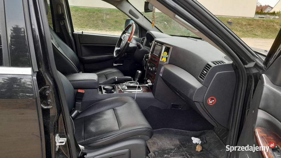 Jeep Grand Cherokee 30 crd gniazdo AUX Mrągowo