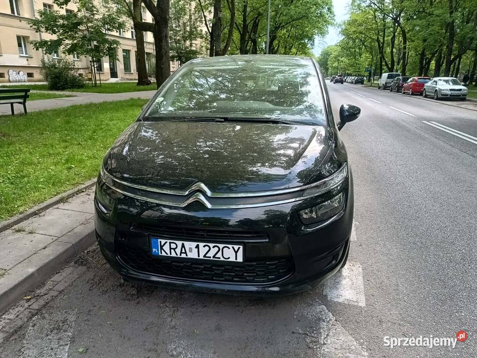 Citroen c4 grand picasso 16 hdimanul 7 osób Kraków
