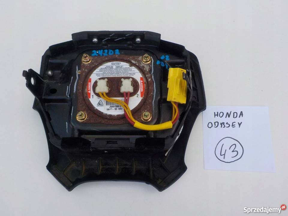 PODUSZKA AIRBAG KIEROWCY HONDA ODYSEY 9804 Nowy Tomyśl sprzedam