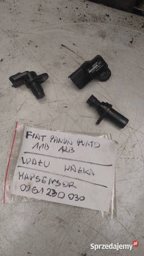 FIAT PANDA II 11 punto seicento 12 czujnik walu