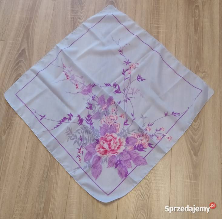 Chusta damska KWIATY Pozostałe