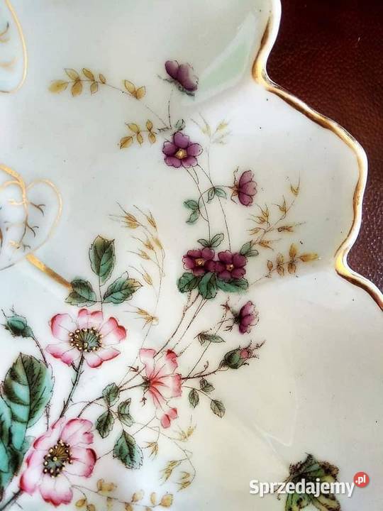 Patera listek Porsgrunn Norwegia Syg z lat 1911 Gdańsk