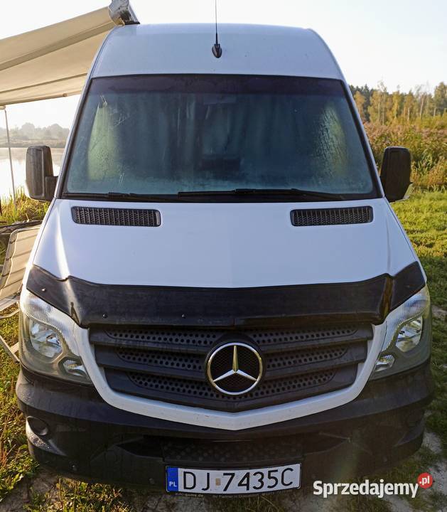 Mercedes Sprinter Kamper Camper motocross Jelenia Góra