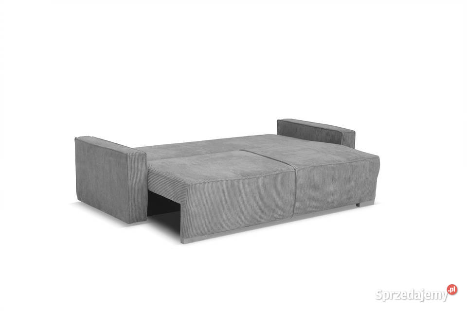 Sofa trzyosobowa rozkładana z pojemnikiem Kępno