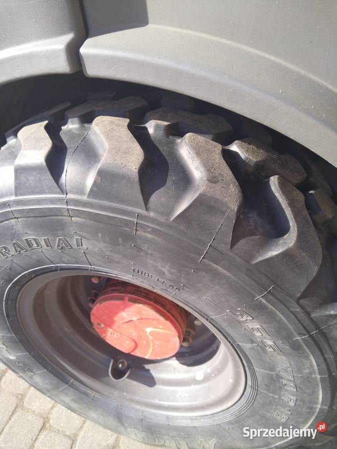 Ahlmann AX 850 Siedlce sprzedam