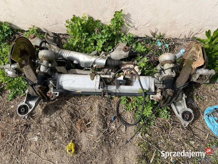 Belka oś tylna Citroen C5 2007r Sokołów Podlaski