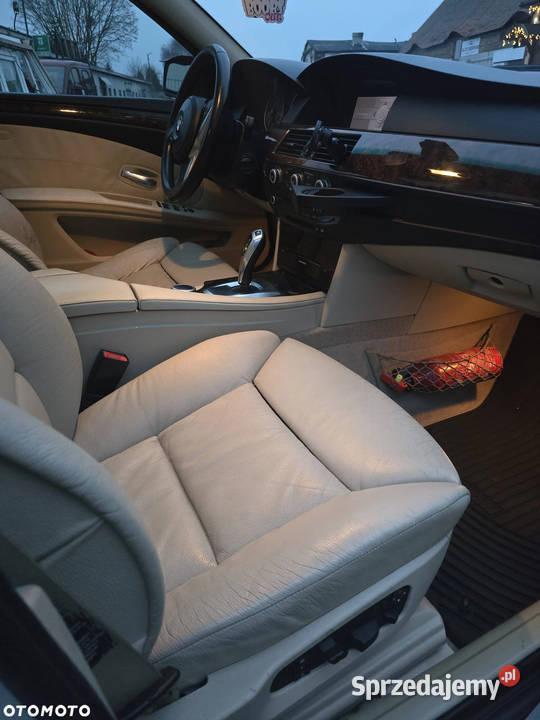 BMW Seria 5 550i Edition Sport Świecie