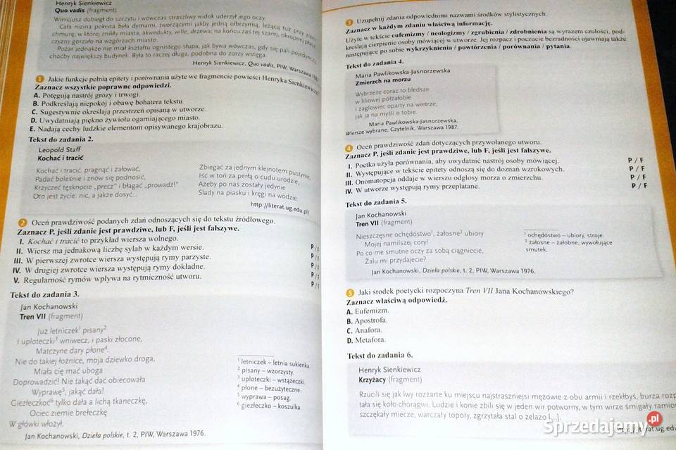 Egzamin gimnazjalny Repetytorium Część Chełm