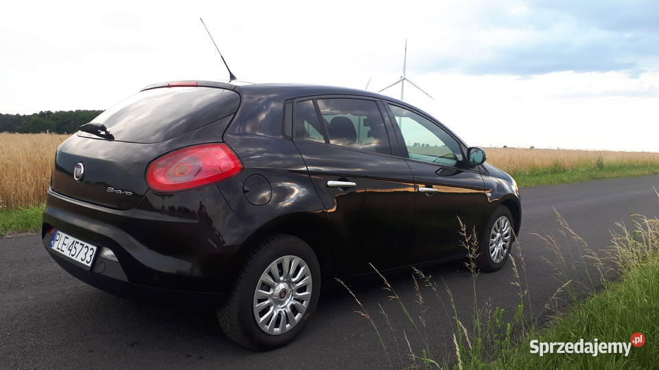 Fiat Bravo 16 multijet 2014r wielkopolskie Włoszakowice