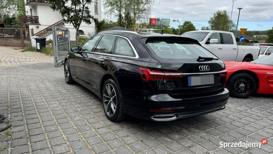 Audi A6 Avant przyciemniane szyby pomorskie Gdynia sprzedam