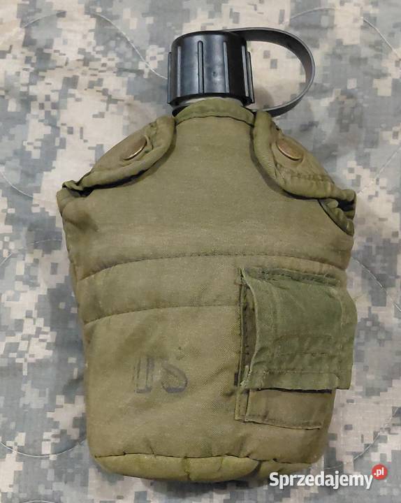 Manierka Us Army alice z kubkiem folding cup Wrocław