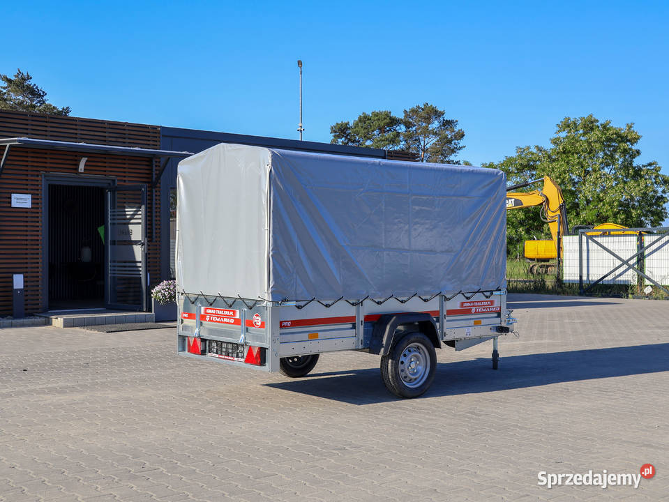 Przyczepka TEMARED PRO 2612 przyczepka Motoryzacja Kutno