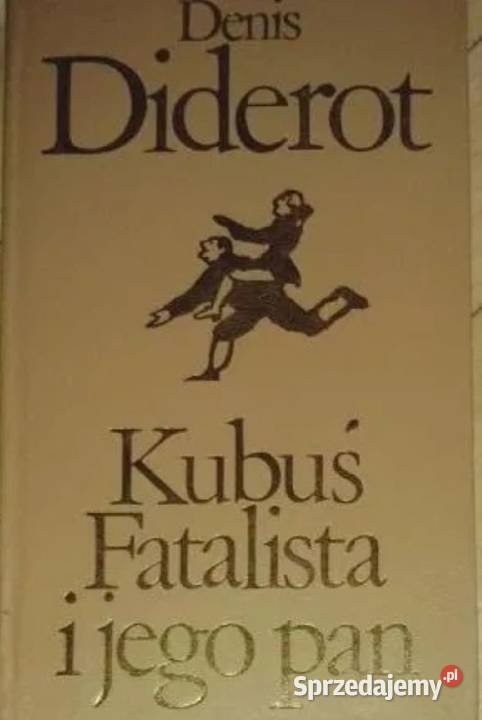 D Diderot Kubuś Fatalista i jego pan Warszawa sprzedam