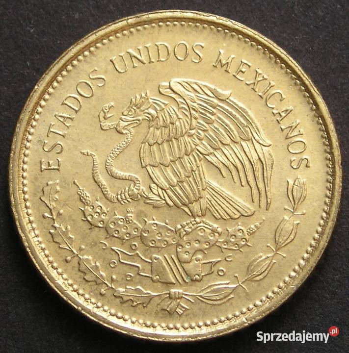 MEKSYK 5 PESOS 1985 STAN MENNICZY