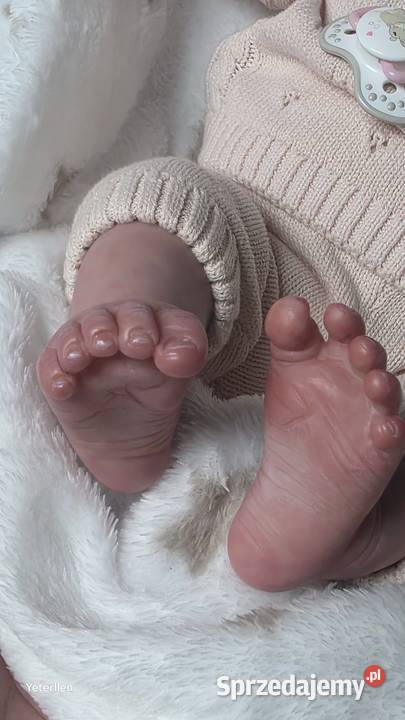 Realistyczna Lalka Reborn Yeterllen 6 lat+ Rybnik