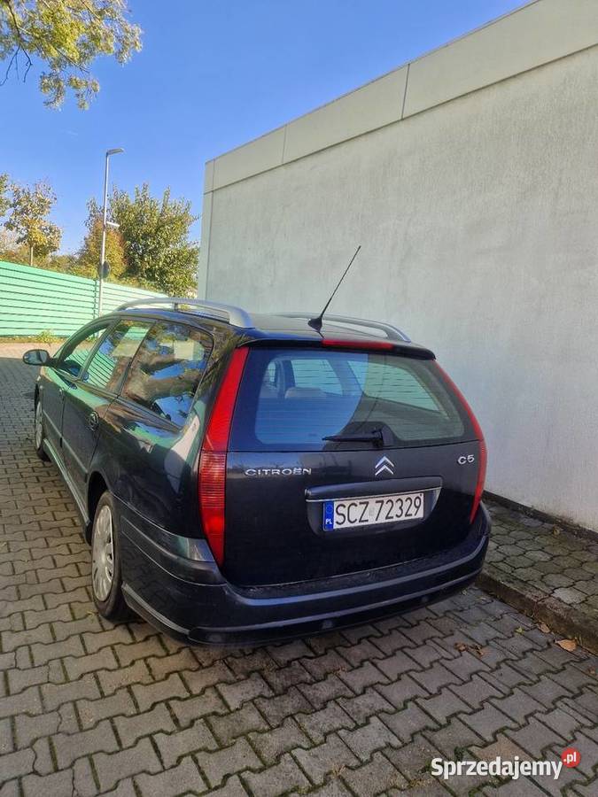 Citron c5 18 2006 301001km