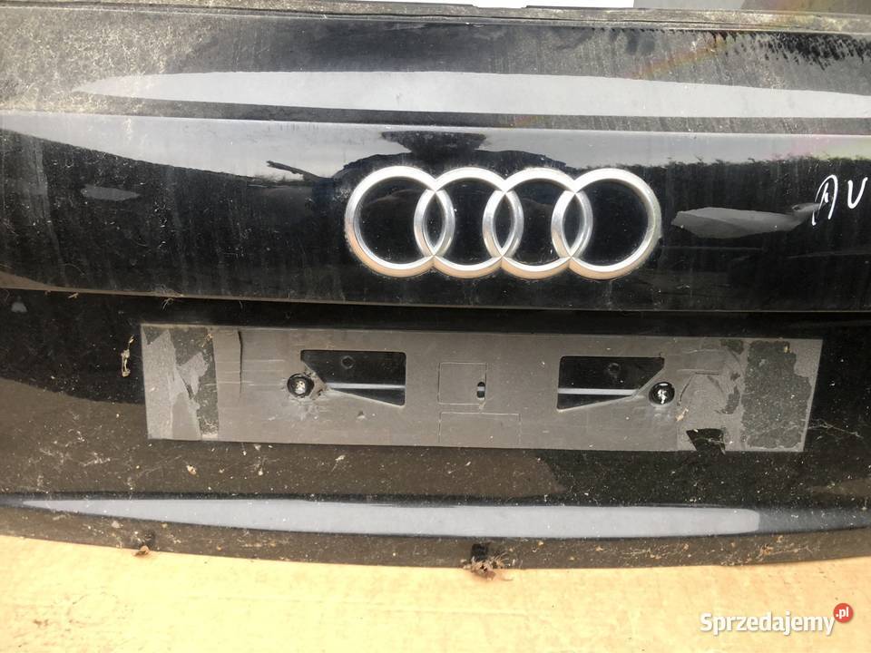 AUDI A4 B8 AVANT LZ9Y KLAPA BAGAŻNIKA AVANT osobowe Kozy