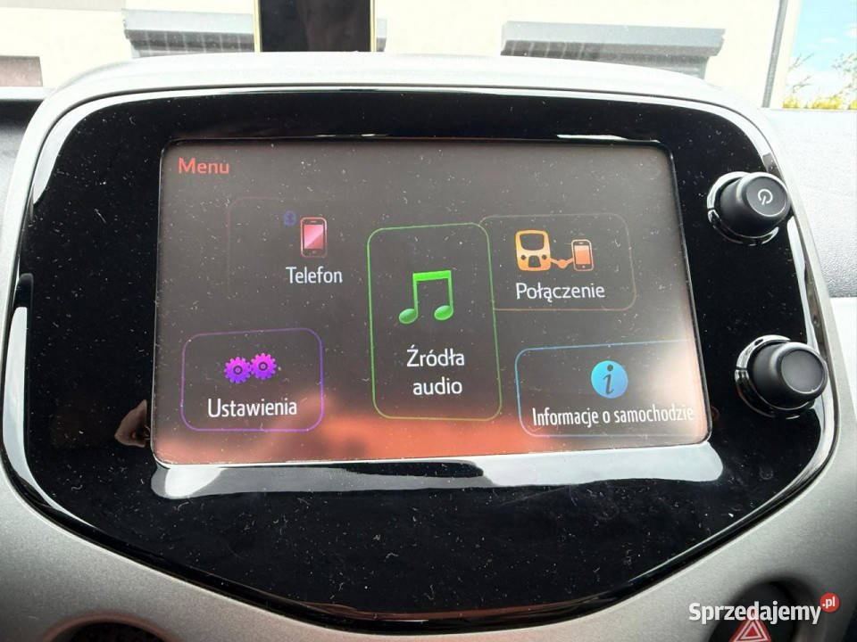 Toyota Aygo Perfekcyjny bogata II 2014 4/5 podkarpackie Rzeszów