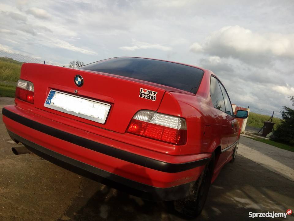 Sprzedam BMW e36 Coupe 18is 140 kujawsko-pomorskie Brodnica sprzedam