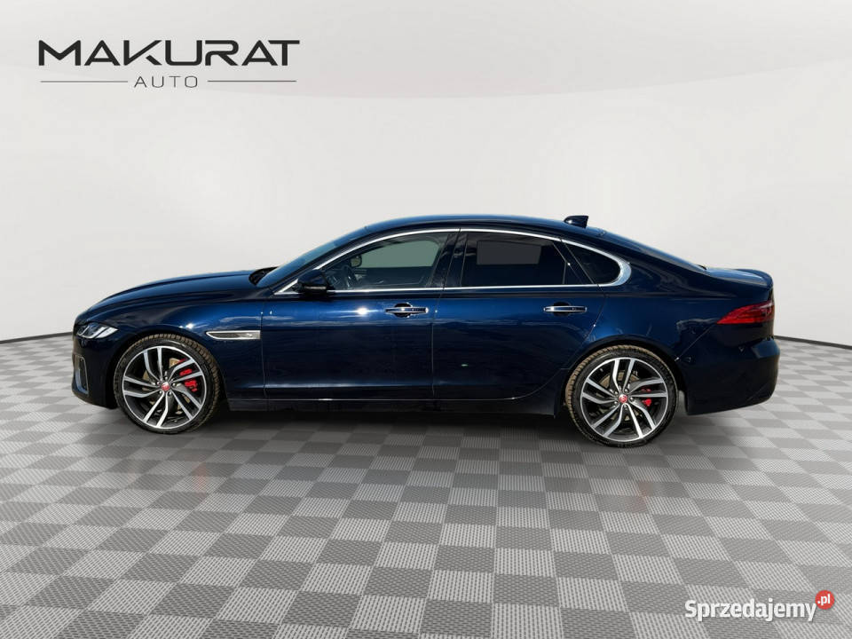Jaguar XF WD4043R20 D200 mHEV AWD HSE Skóra 4/5 Gdańsk