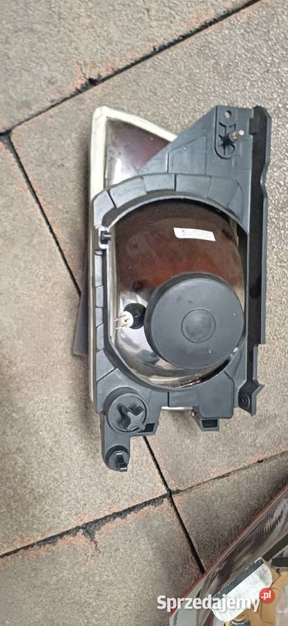 Lampy przednie Opel Kadett E